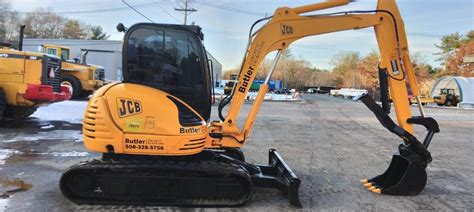 JCB 8052 Construction Equipment For Sale 